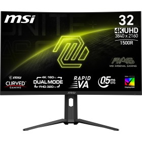 MSI MAG 321CUPDF monitor de ecrã 80 cm (31.5") 3840 x 2160 pixels 4K Ultra HD LCD Preto