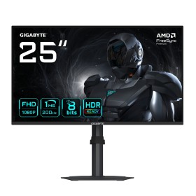 GIGABYTE G25F2 monitor de ecrã 62,2 cm (24.5") 1920 x 1080 pixels Full HD LED Preto