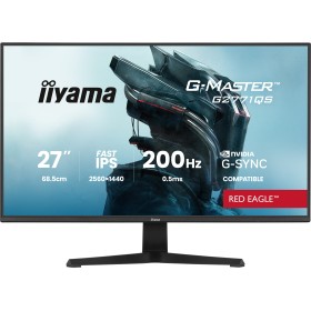 iiyama G-MASTER G2771QS-B1 monitor de ecrã 68,6 cm (27") 2560 x 1440 pixels Wide Quad HD Preto