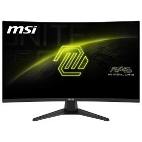 MSI MAG 321CQF E18 monitor de ecrã 80 cm (31.5") 2560 x 1440 pixels Wide Quad HD Preto
