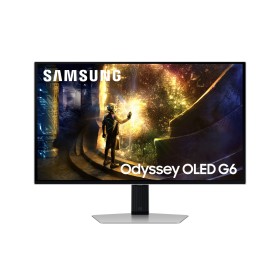 Samsung S27DG610SU monitor de ecrã 68,6 cm (27") 2560 x 1440 pixels Quad HD OLED Prateado