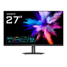GIGABYTE GO27Q24 monitor de ecrã 68,6 cm (27") 2560 x 1440 pixels Quad HD QD-OLED Preto