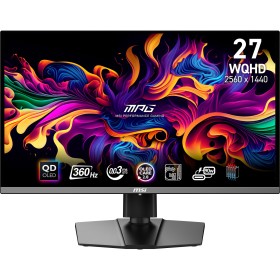 MSI MPG 271QRX QD-OLED monitor de ecrã 67,3 cm (26.5") 2560 x 1440 pixels Wide Quad HD Preto
