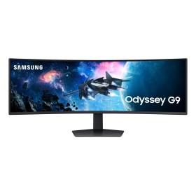Samsung G95C monitor de ecrã 124,5 cm (49") 5120 x 1440 pixels Dual QHD LED Preto