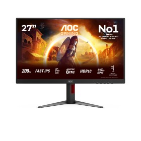 AOC G4 27G4HA monitor de ecrã 68,6 cm (27") 1920 x 1080 pixels Full HD LED Preto, Vermelho
