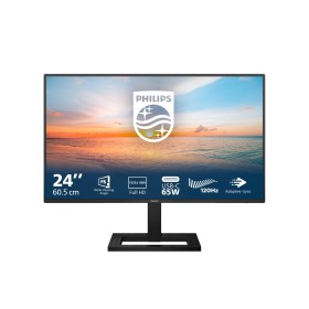 Philips 1000 series 24E1N1300AE 00 monitor de ecrã 60,5 cm (23.8") 1920 x 1080 pixels Full HD LCD Preto
