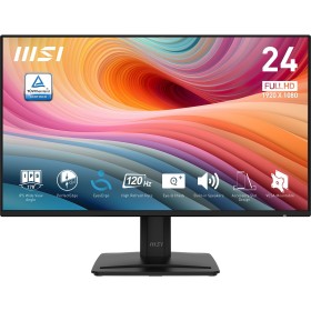 MSI PRO MP242A E2 monitor de ecrã 60,5 cm (23.8") 1920 x 1080 pixels Full HD Preto