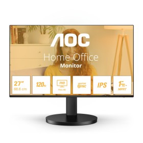 AOC B3 27B3HA2 monitor de ecrã 68,6 cm (27") 1920 x 1080 pixels Full HD LED Preto