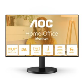 AOC B3 24B3CF3 monitor de ecrã 60,5 cm (23.8") 1920 x 1080 pixels Preto