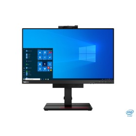 Lenovo ThinkCentre Tiny-In-One monitor de ecrã 60,5 cm (23.8") 1920 x 1080 pixels Full HD LED Preto