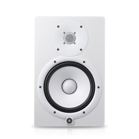 Yamaha HS8 2-way Branco Com fios 120 W