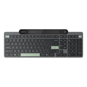 Lenovo 4Y41R69494 teclado Casa Escritório Bluetooth Inglês (Estados Unidos) Preto, Verde