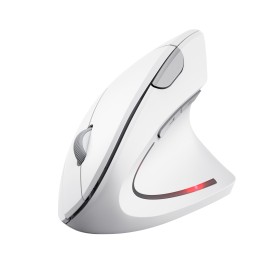 Trust Verto rato Escritório Mão direita RF Wireless Ótico 1600 DPI