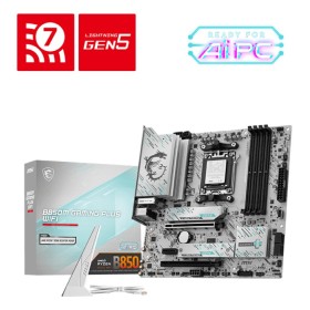 MSI B850M GAMING PLUS WIFI motherboard AMD B850 Ranhura AM5 micro ATX