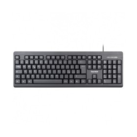 Vultech KEY-609 teclado Escritório USB QWERTY Italiano Preto