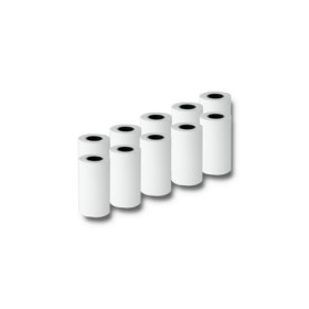 Qoltec Thermal roll 57 x 7 | 55g/m2 | 10pcs | BPA free