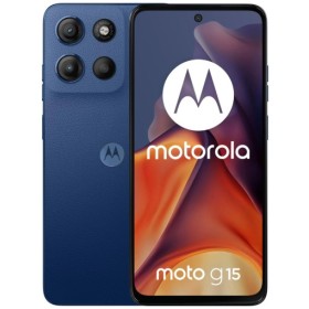 Motorola Moto g15 + Moto buds 17,1 cm (6.72") Dual SIM Android 15 4G USB Type-C 8 GB 128 GB 5200 mAh Azul