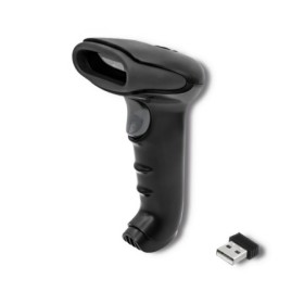 Qoltec Wireless barcode reader and QR code scanner | 1D 2D | USB | 2.4G | Fast