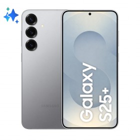 Samsung Galaxy S25+ 17 cm (6.7") Dual SIM Android 15 5G USB Type-C 12 GB 256 GB 4900 mAh Cinzento