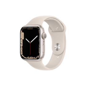 Apple Watch Series 7 45mm LTE Starlight / Starlight Sport Band