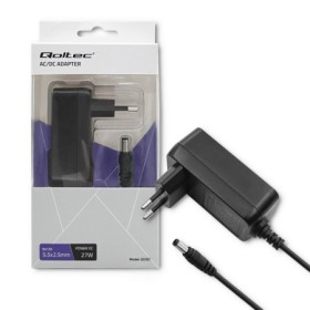 Qoltec Plug-in power supply 27W | 9V | 3A | 5.5*2.5