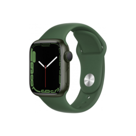 Apple Watch Series 7 41mm GPS Green / Clover Green Sport Band