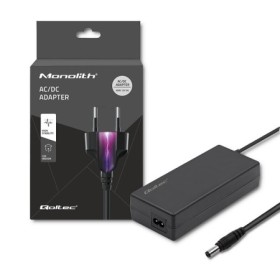 Qoltec Desktop power supply 60W | 12V | 5A | 5.5*2.1 + power cable