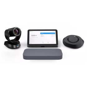 ASUS GQE20A-G5004UN Google Room Kit Large sistema de videoconferência 10 pessoa(s) Ethernet LAN Sistema de videoconferência em
