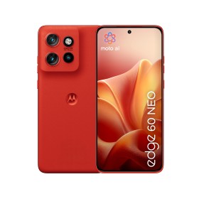 Motorola edge 60 Neo 16,1 cm (6.36") Dual SIM Android 15 5G USB Type-C 12 GB 256 GB 5000 mAh Vermelho