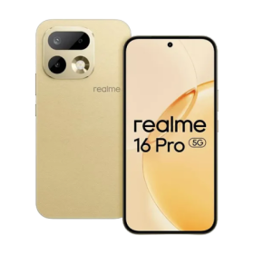 Realme 16 Pro+ 5G Dual Sim 8GB RAM 256GB - Gold