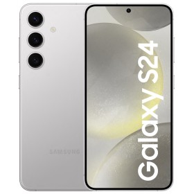 Samsung Galaxy S24 15,8 cm (6.2") Dual SIM 5G USB Type-C 8 GB 256 GB 4000 mAh Cinzento, Cor mármore
