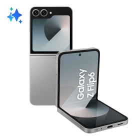 Samsung Galaxy Z Flip6 17 cm (6.7") Dual SIM Android 14 5G USB Type-C 12 GB 512 GB 4000 mAh Prateado