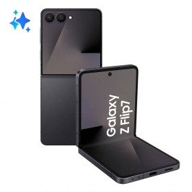 Samsung Galaxy Z Flip7 17,3 cm (6.8") 5G 12 GB 256 GB 4300 mAh Preto