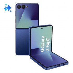Samsung Galaxy Z Flip7 17,3 cm (6.8") 5G 12 GB 512 GB 4300 mAh Azul