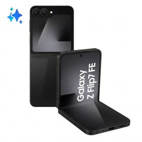 Samsung Galaxy Z Flip7 FE 17 cm (6.7") 5G 8 GB 256 GB 4000 mAh Preto