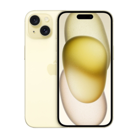 Apple iPhone 15 128GB - Indian Spec - Yellow