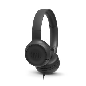 JBL Tune 500 Auscultadores Com fios Fita de cabeça Chamadas Música Preto