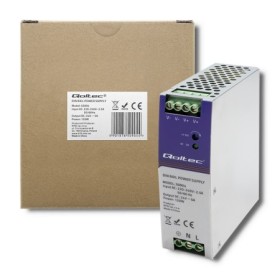 Qoltec Industrial DIN rail power supply | 120W | 24V | 5A