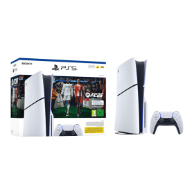 Sony PlayStation 5 Slim Disc Edition 1TB + EA Sports FC 26