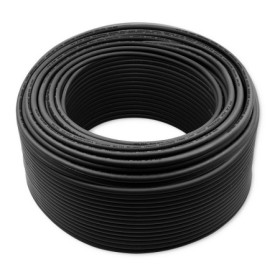 Qoltec Photovoltaic solar cable | 4mm² |  100m | black