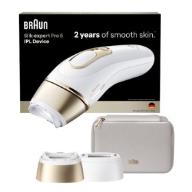 Braun Silk-expert Pro PL5210 IPL Luz Pulsada Intensa (IPL) Dourado, Branco
