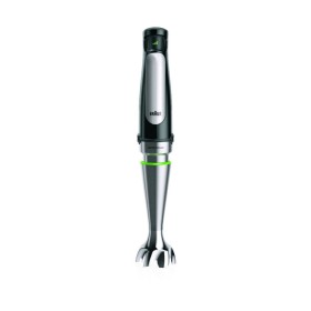 Braun MQ 7000X 0,6 l Varinha mágica 1000 W Preto, Aço acetinado