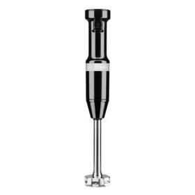 KitchenAid 5KHBV83EOB Varinha mágica 180 W Preto, Aço inoxidável