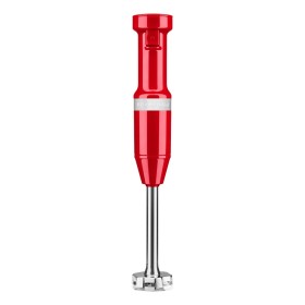 KitchenAid 5KHBV83EER Varinha mágica 180 W Vermelho, Aço inoxidável