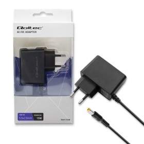 Qoltec Plug-in power adapter PREMIUM 15W | 15V | 1A | 5.5*2.5