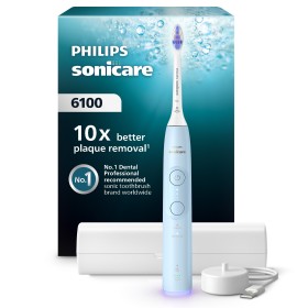 Philips Sonicare 6100 series Series 6100 HX7406 02 Escova de dentes recarregável