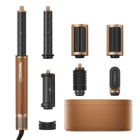 Dreame AirStyle Pro Kit de cabeleireiro Quente Preto, Rosa dourado 1300 W 2,8 m
