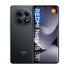 Xiaomi Redmi Note 15 5G Dual Sim 12GB RAM 512GB - Black