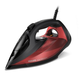 Philips 7000 series DST7022 40 ferro de engomar Ferro a vapor Base SteamGlide Plus 2800 W Preto