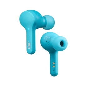 JVC HA-A7T-AN Auscultadores True Wireless Stereo (TWS) Intra-auditivo Chamadas Música Micro-USB Bluetooth Azul
